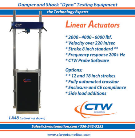 Electric Linear Actuator - the LA series