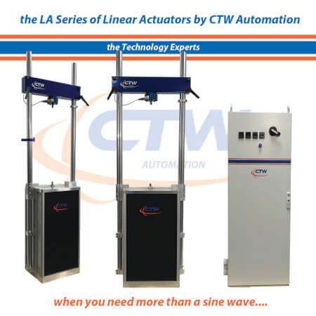 Electric Linear Actuator - the LA series