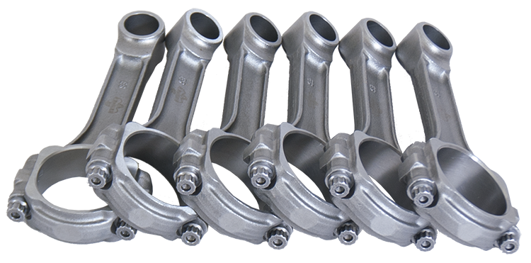 Jeep 4.2L forged 5140 steel I-Beam Connecting Rods