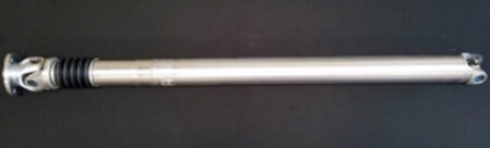 TR6060 and 6L80E 3 1/2" 1350 Aluminum Driveshaft