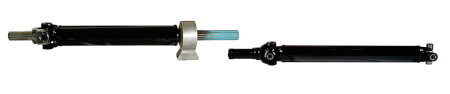 Custom 1350 3 In. Shaft Set for 58-64 Chevrolets