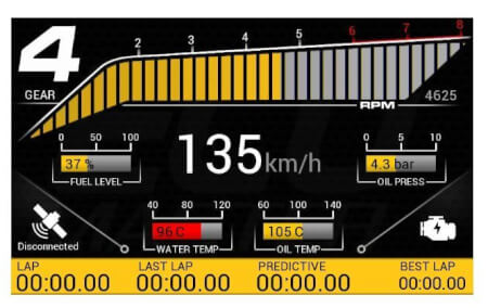 ADU7 AUTOSPORT ADVANCED DISPLAY UNIT