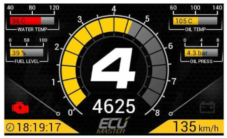 ADU7 AUTOSPORT ADVANCED DISPLAY UNIT