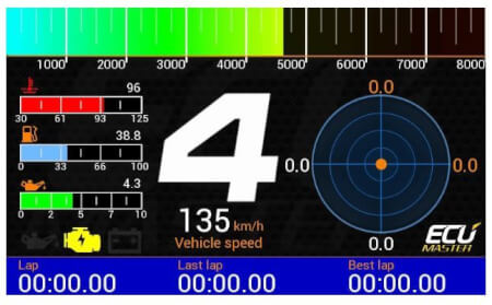 ADU7 AUTOSPORT ADVANCED DISPLAY UNIT