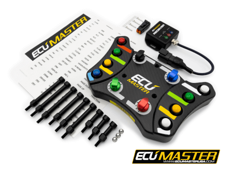 ECUMASTER WIRELESS RACING PANEL