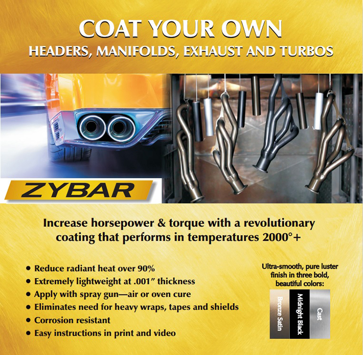 ZyBar DIY Thermal Coatings outperform all others!