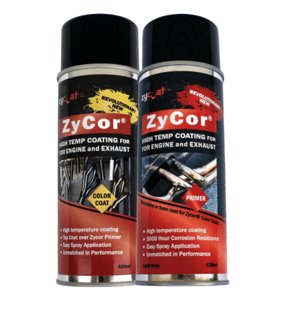 ZyCor High Temperature Corrosion Resistant Primer