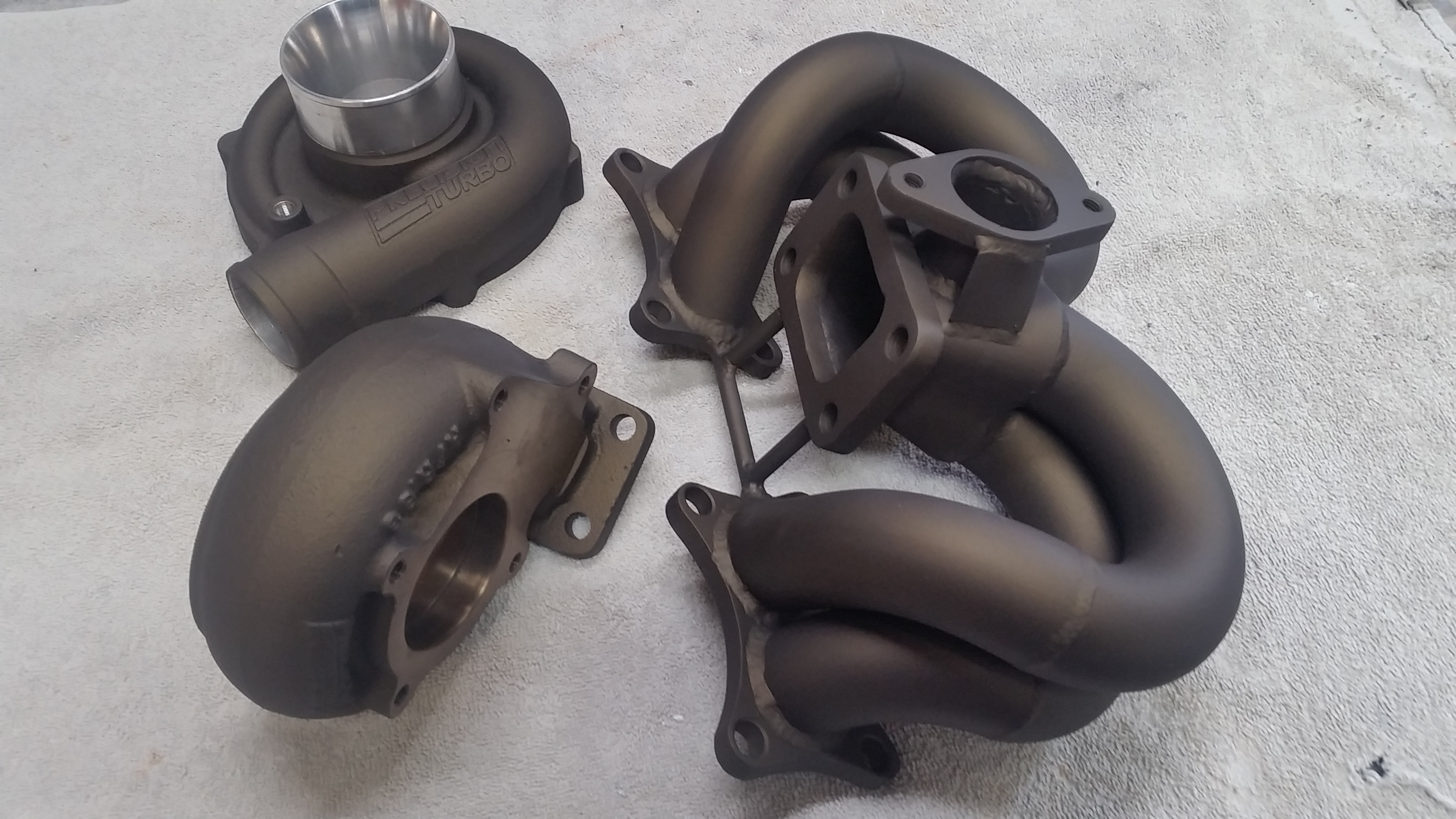 ZyBar coats turbos, headers, manifolds, exhaust and more!