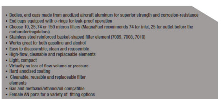 In-Line Fuel Filters