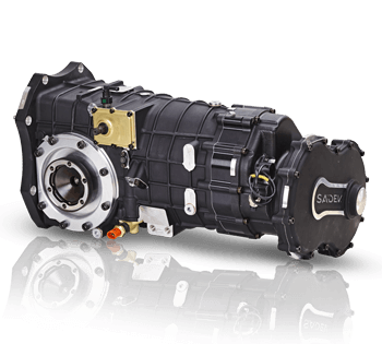 SL90-20 4WD TRANSAXLE