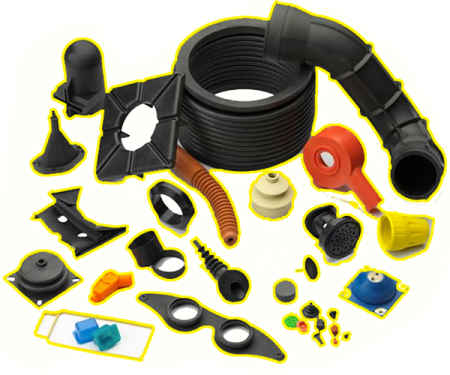 Molded Pieces