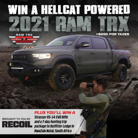 Ram TRX Dream Giveaway