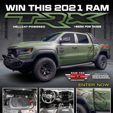 Ram TRX Dream Giveaway