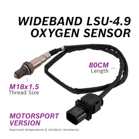 Bosch LSU4.9 Oxygen / Lamda Sensor - Motorsport Version