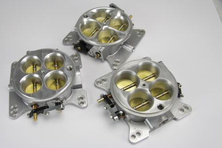 4 Barrel Throttle Bodies