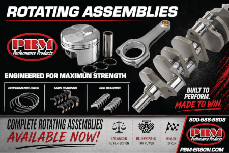 PBM Rotating Assemblies