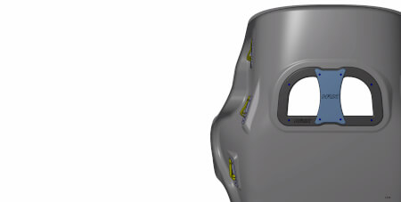 TORNADO Racing Seat