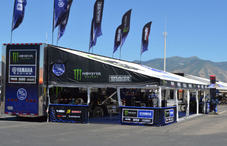 Transport Trailer Awnings and Canopy Systems