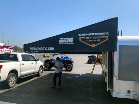 Sportsman Awning & Canopy System