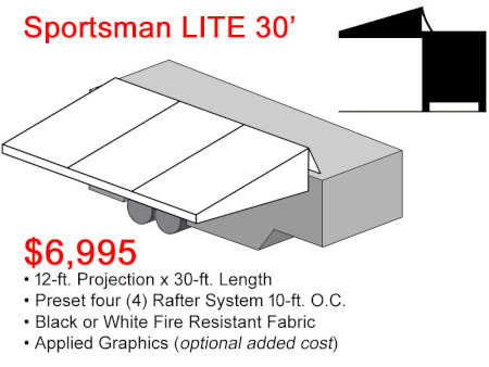 Sportsman LITE Canopies