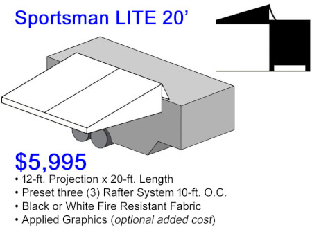 Sportsman LITE Canopies