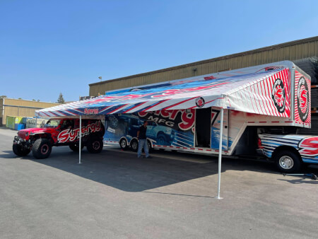 Grand Prix Awning & Canopy Systems