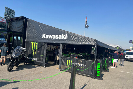 Transport Trailer Awnings and Canopy Systems