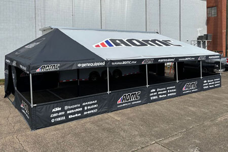 Marketing Transporter Canopies
