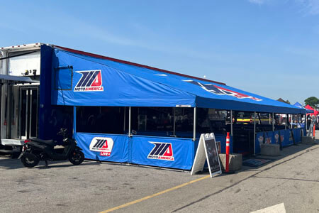 Marketing Transporter Canopies