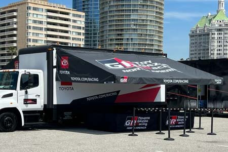 Marketing Transporter Canopies