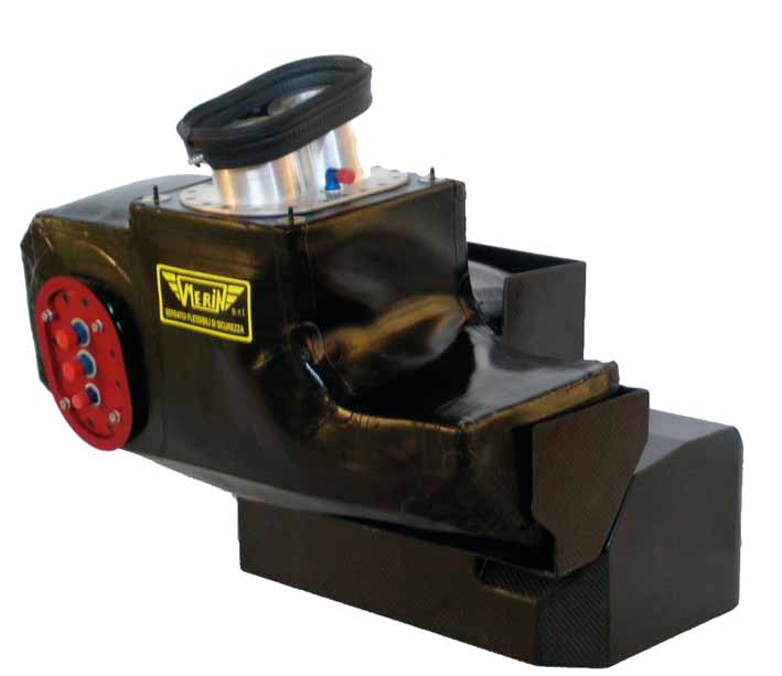 SFT / 1535 Safety fuel cell for PORSCHE 996
