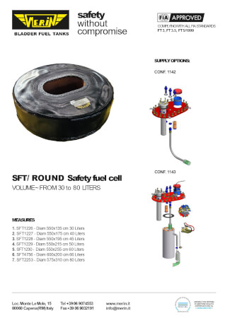 Round Motorsport Fuel Tanks