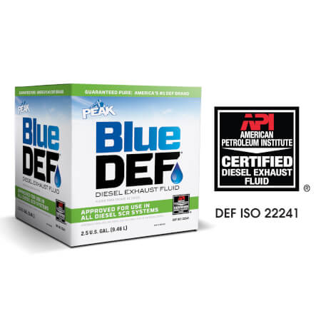 BlueDEF® Diesel Exhaust Fluid