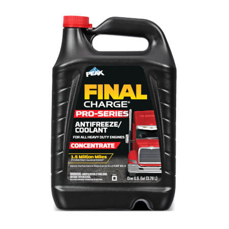 FINAL CHARGE® PRO-SERIES Concentrate Antifreeze + Coolant