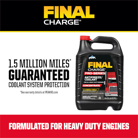 FINAL CHARGE® PRO-SERIES Concentrate Antifreeze + Coolant