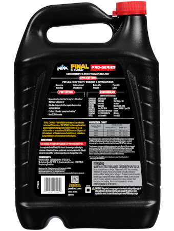 FINAL CHARGE® PRO-SERIES Concentrate Antifreeze + Coolant
