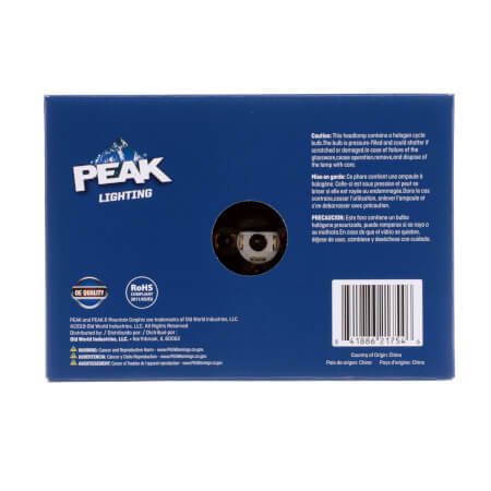 PEAK® Automotive Lighting H6054 Sealed Beam
