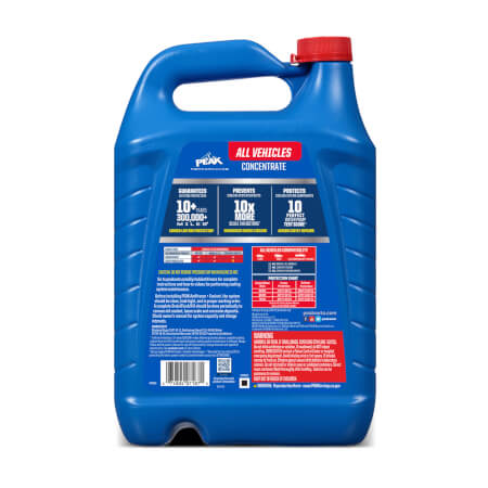 PEAK® 10X Antifreeze + Coolant Concentrate For All Vehicles