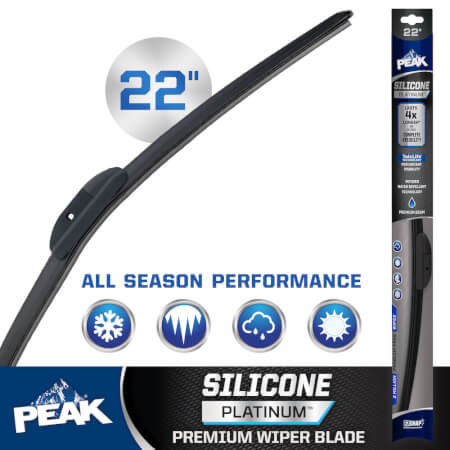 PEAK® Silicone Platinum™ Wiper Blade- 22"