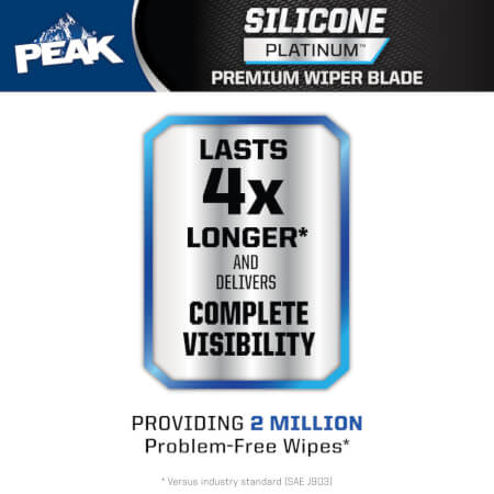 PEAK® Silicone Platinum™ Wiper Blade- 22"