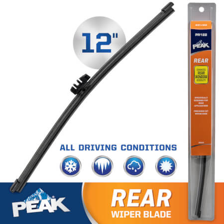 PEAK® Rear Wiper Blade- 12" Beam