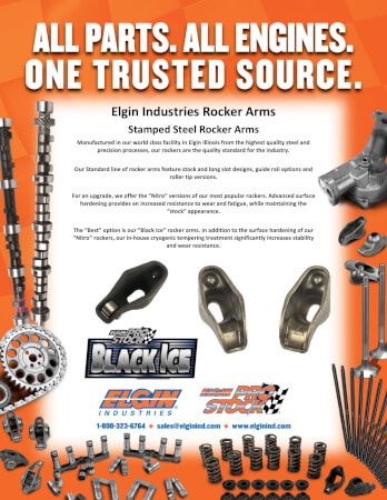 Elgin Rocker Arms : Made in the USA
