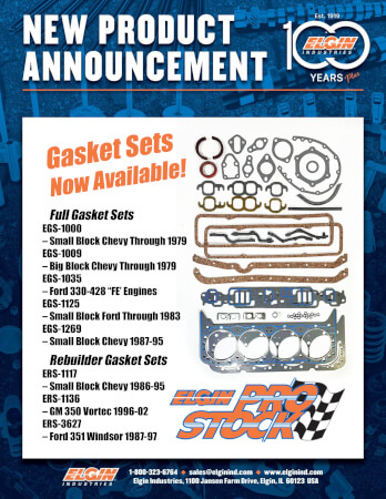 Elgin Engine Gasket Sets