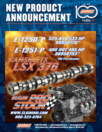 LSX 376 : Crate Motor Camshafts