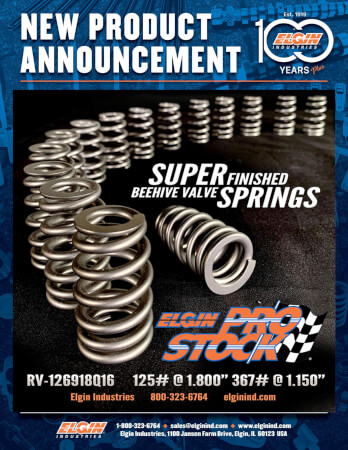 LS Engine : New Superfinished Beehive Valve Springs