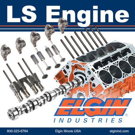 Elgin LS Engine : 1200whp Sloppy Stage 2