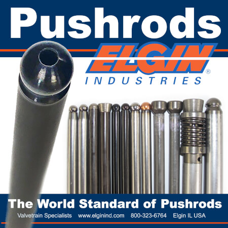 Elgin Push Rods : Made in the USA