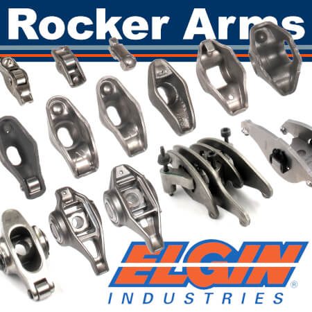 Elgin Rocker Arms : Made in the USA