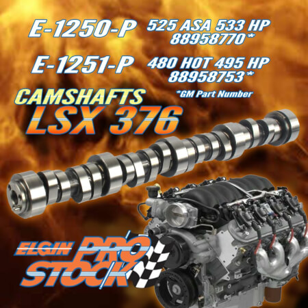 GM LS Camshafts