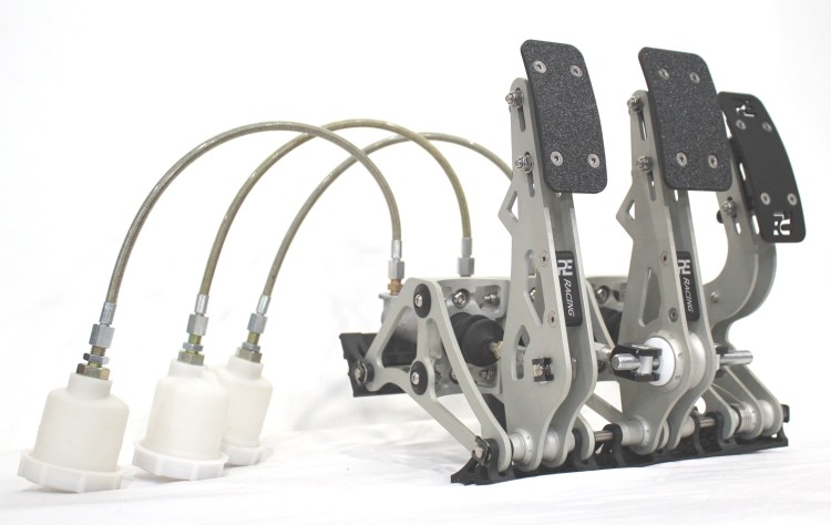 PE Racing Billet Floor Mount PedalBox Assemblies